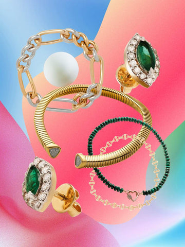 Marina B : THE FINE-JEWELRY NAME TO KNOW FOR FW23 From modern-heirloom makers to designers that specialize in boldly hued gemstones, these are the jewelers worth adding to your wish list this season, says CHARLIE BOYD