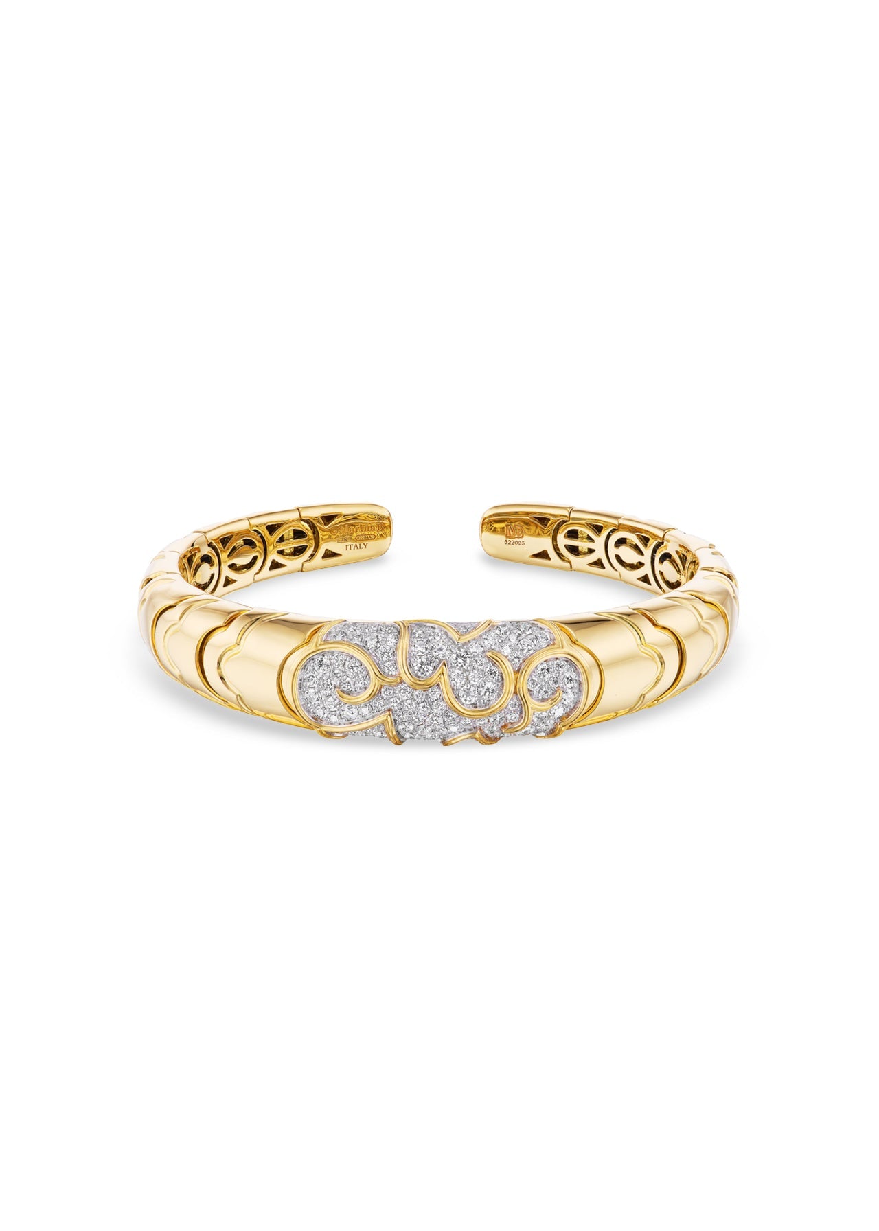 Marina B Bracelets – 18K Gold Bangles, Cuffs & Statement Designs