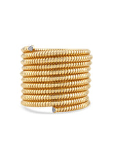 Trisolina Ten Row Pavé Bangle