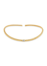 Trisolina Diamond Pavé Collar