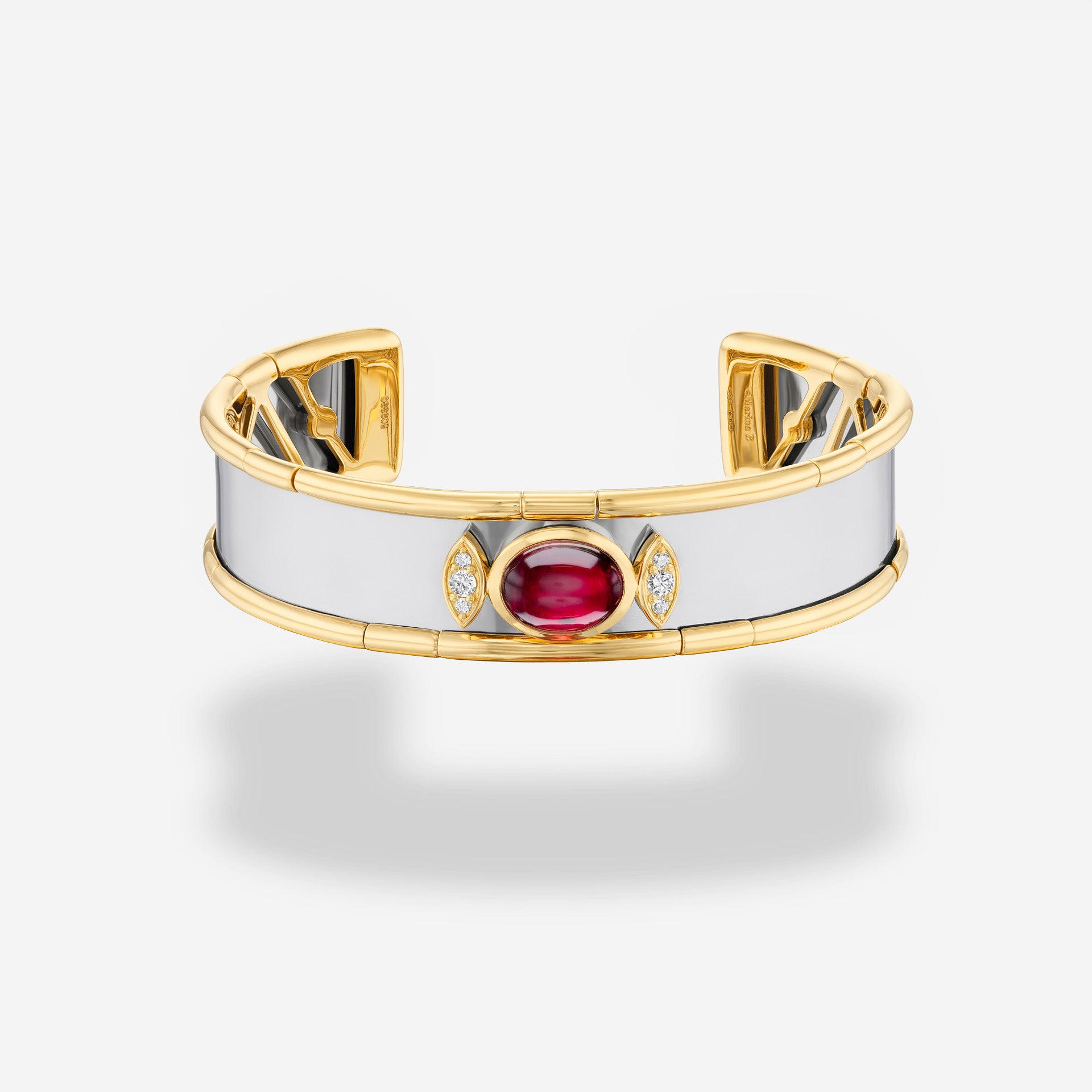Simona Bangle Cabochon