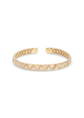 Triangolini Diamonds All Around Bangle