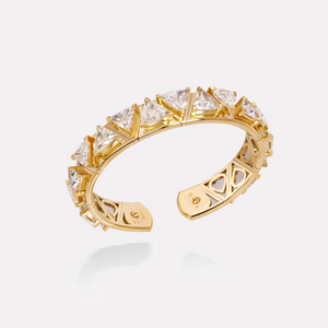 Triangoli Bangle - #4"
