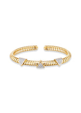 Trisolina Three Claws Bangle