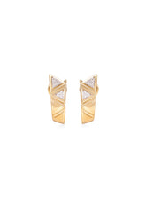 Triangolini Diamond Earrings