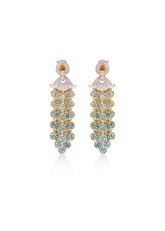 Pampilles Blue Zircon Earrings
