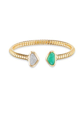 Trisolina Castagna Chrysoprase Bangle