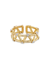 Trisolina Traliccio Bangle