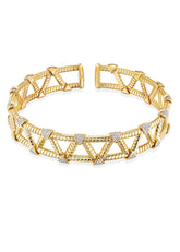 Trisolina Traliccio Collar