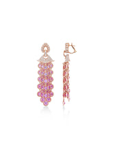 Pampilles Pink Sapphire Earrings