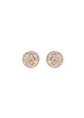 Onda Boules Stud Earrings