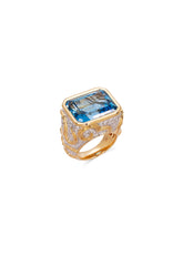 Onda Topaz Ring
