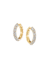 Ondine Petite Hoop Earrings