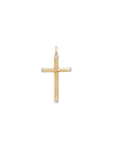 Trisolina Cross Pendant