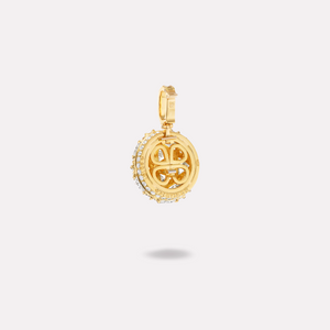 Triangoli Boule pendant with Foldable Bail