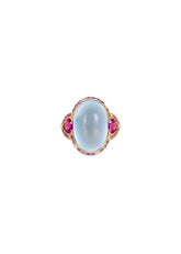 Pacila Blue Topaz Ring