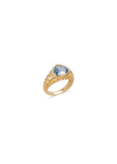 Timo Aquamarine Ring