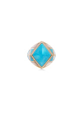 Silana Ring Turquoise
