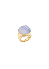 Tigella Chalcedony Ring