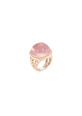 Tigella Rose Quartz Ring