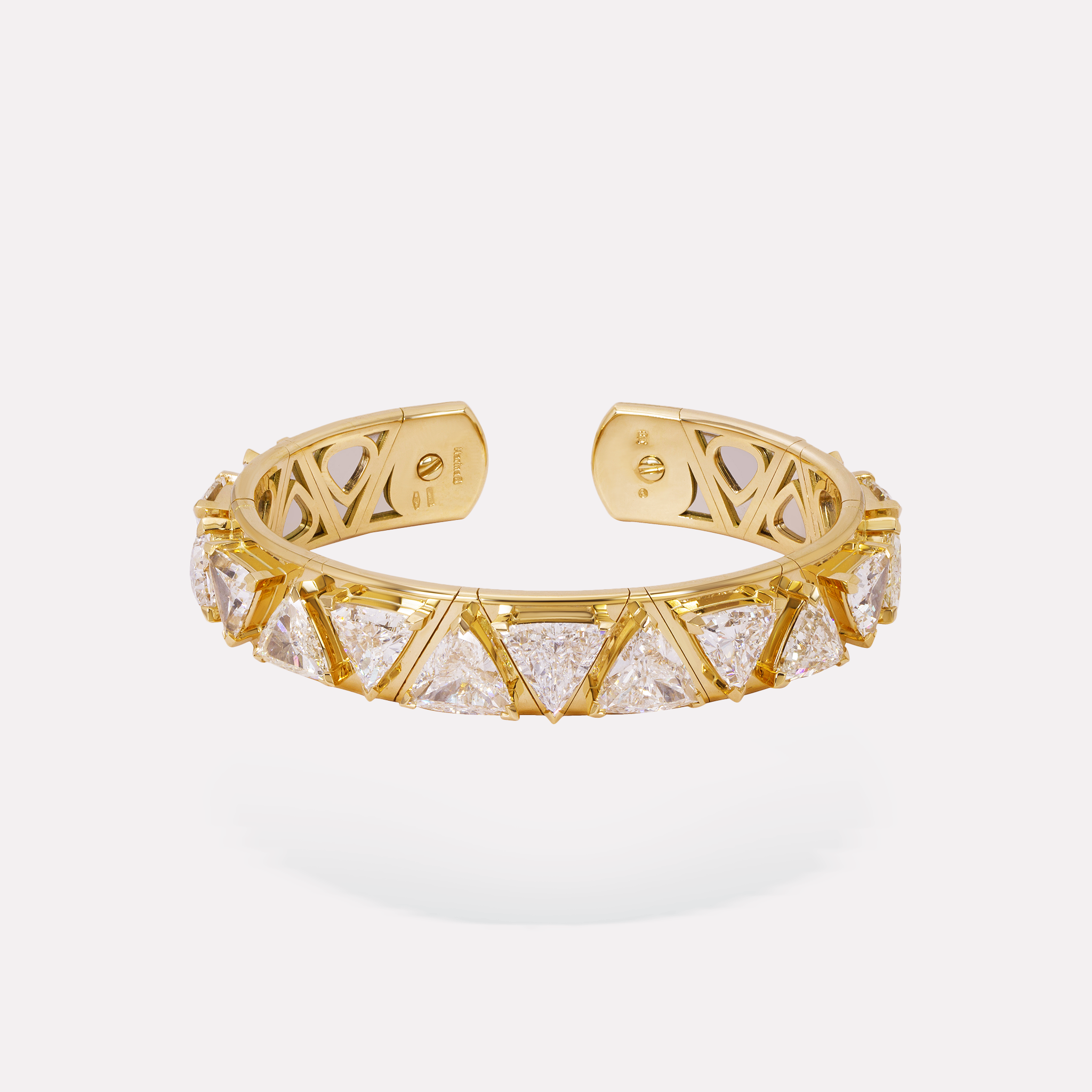 Triangoli Bangle - #4"