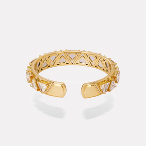 Triangoli Bangle - #4"