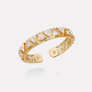Triangoli Bangle - #4"