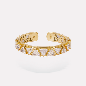 Triangoli Bangle - #4"
