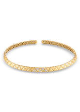 Triangolini Pave Choker