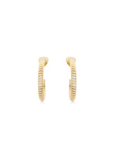 Trisolina Hoop Earrings – 45mm