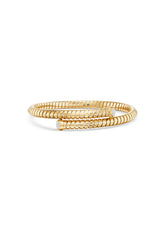 Trisolina Bypass Diamond Pavé Bangle