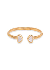 Trisolina Big Castagna Diamond Pavé Bangle