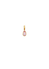 Trisolina Morganite Pendant