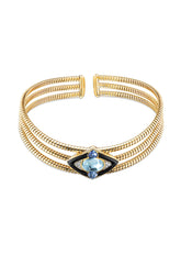 Trisolina Terry Triple Collar