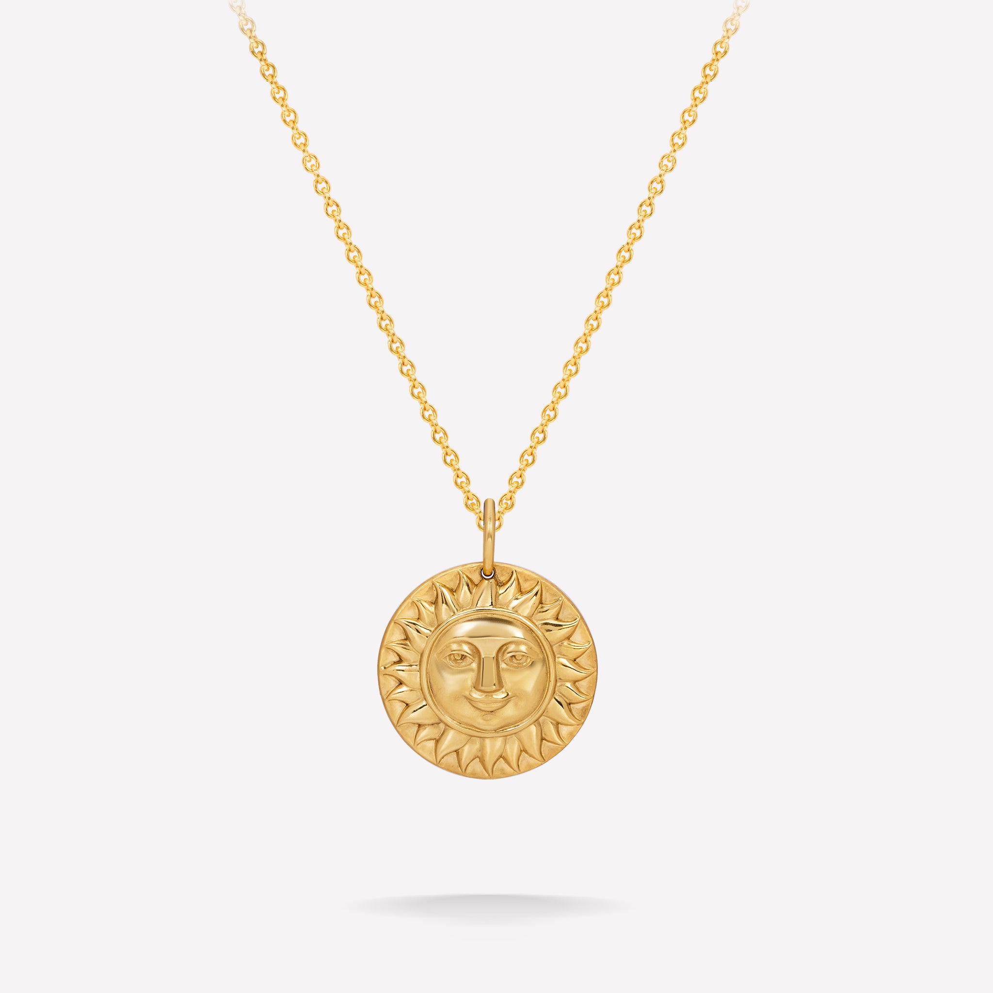 marinab.com, Soleil 26mm Gold Pendant