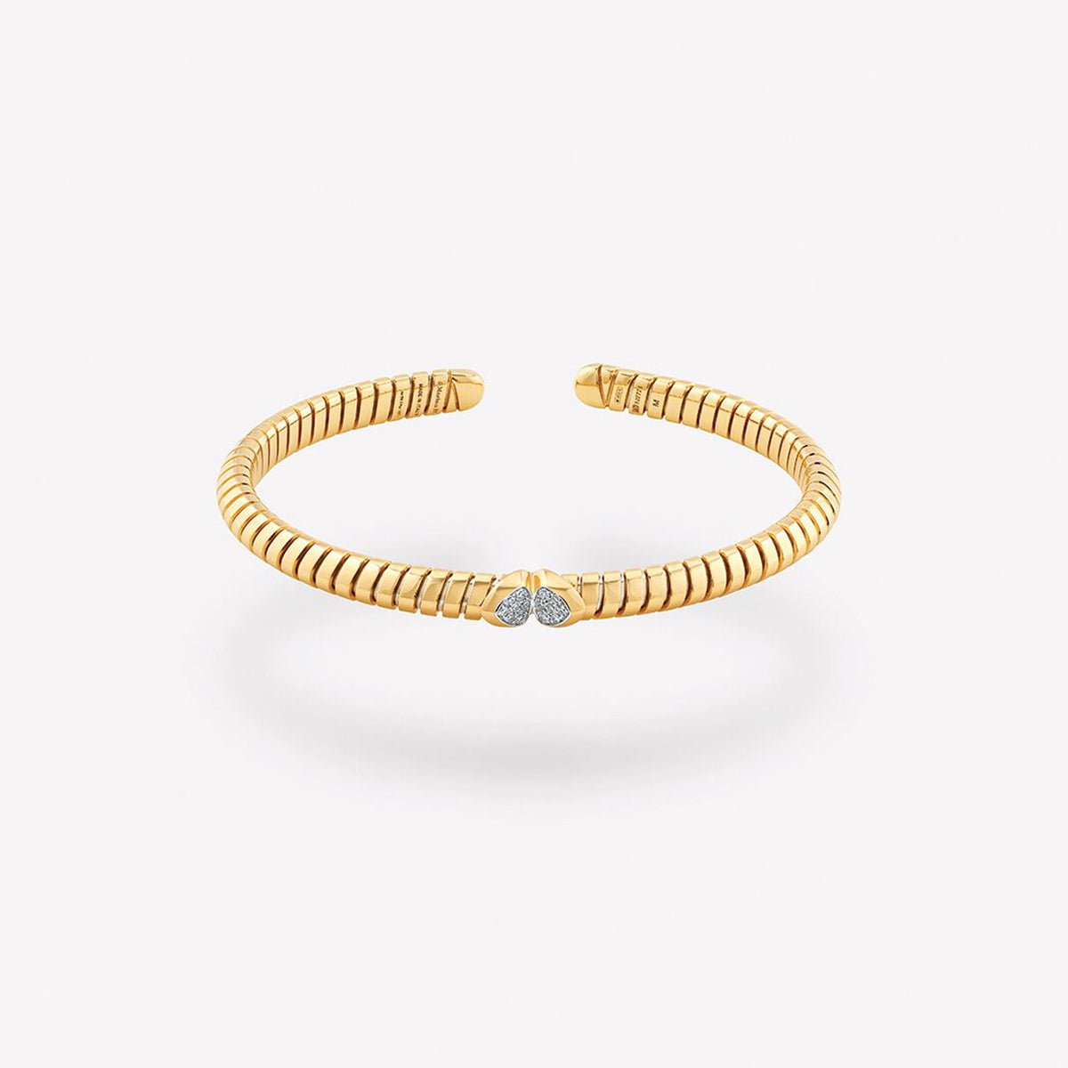 marinab.com, Trisolina Pav&eacute; Diamond Bangle