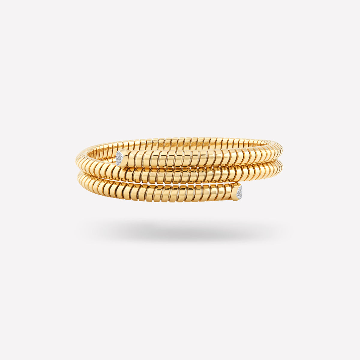 marinab.com, Trisolina Triple Pavé Diamond Bangle