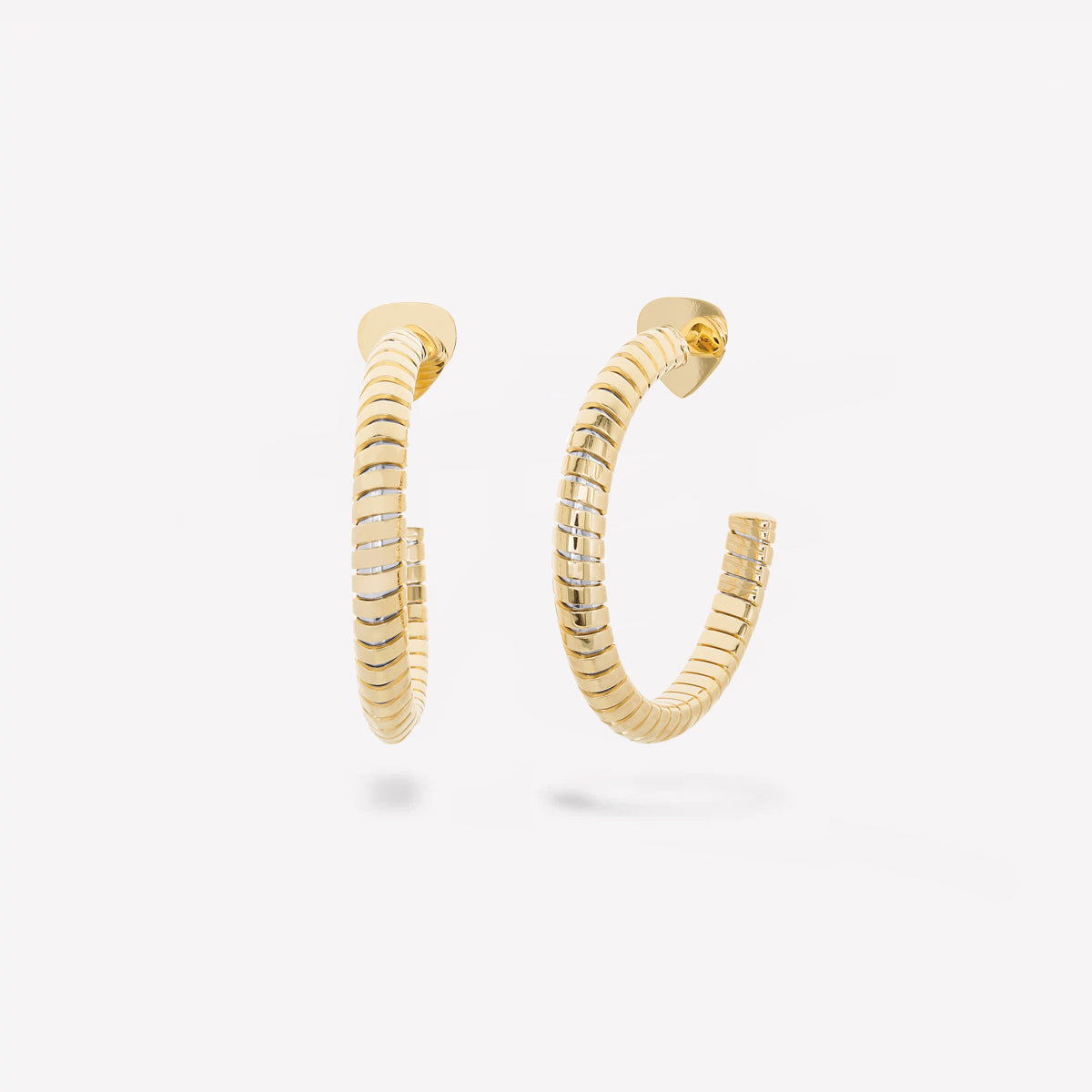 marinab.com, Trisolina Large Hoop Earrings