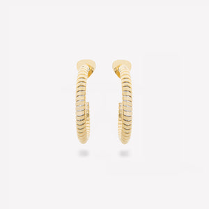 marinab.com, Trisolina Large Hoop Earrings