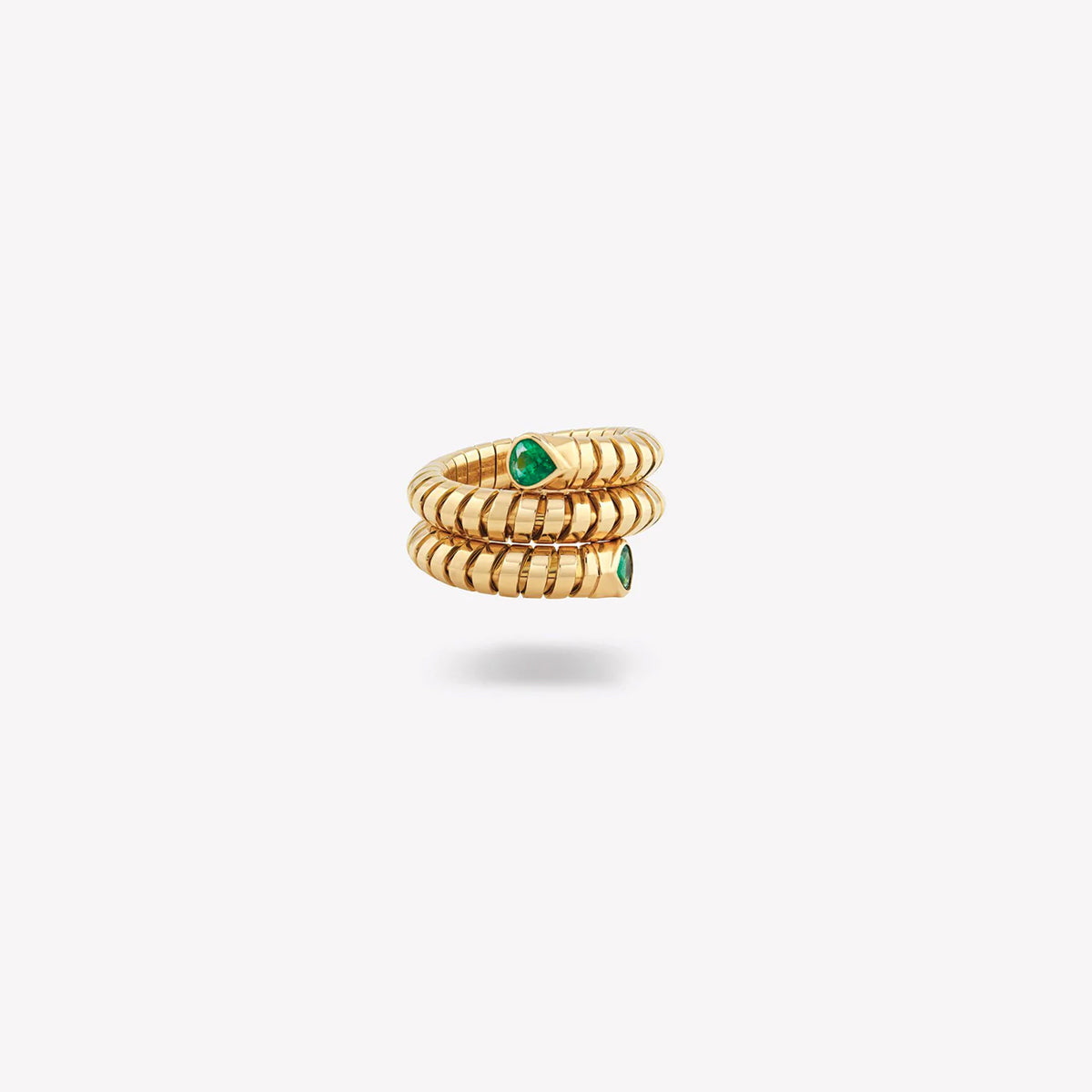 marinab.com, Trisola Emerald Ring