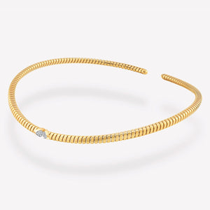 marinab.com, Trisolina Pavé Diamond Collar