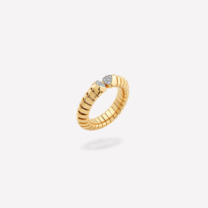 marinab.com, Trisolina Pav&eacute; Diamond Ring