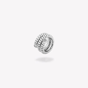 marinab.com, Trisola White Gold Pavé Diamond Ring