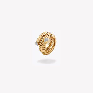 marinab.com, Trisola Pavé Diamond Ring