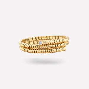 marinab.com, Trisolina Triple Pav&eacute; Diamond Bangle