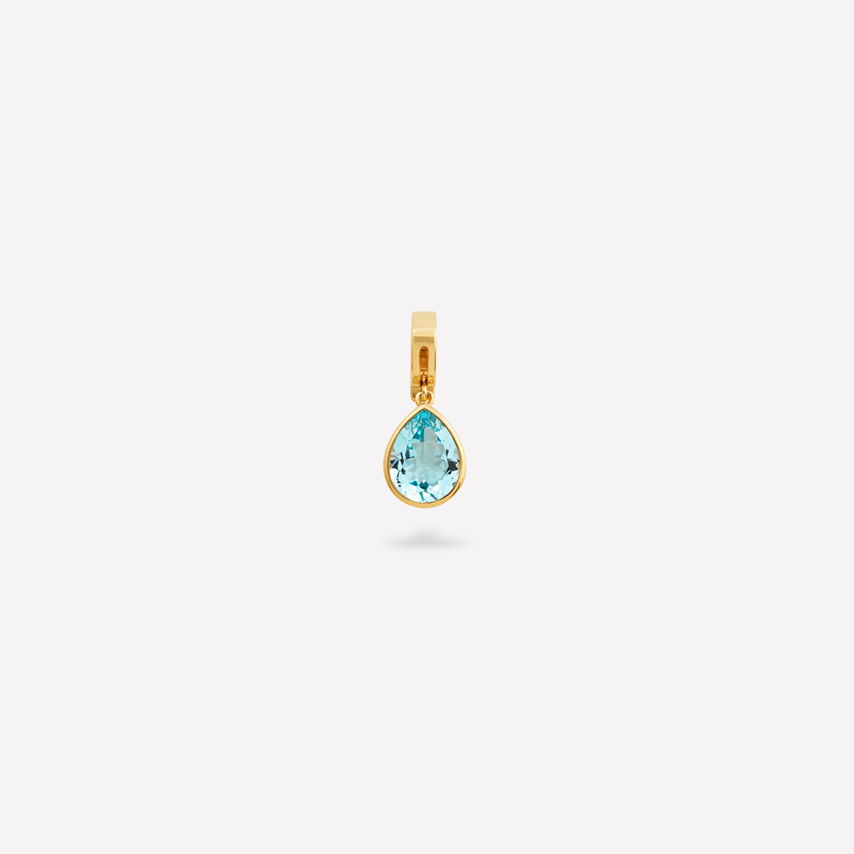 marinab.com, Trisolina Blue Topaz Pendant