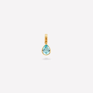 marinab.com, Trisolina Blue Topaz Pendant