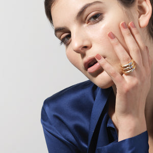 marinab.com, Trisolina Pavé Diamond Ring