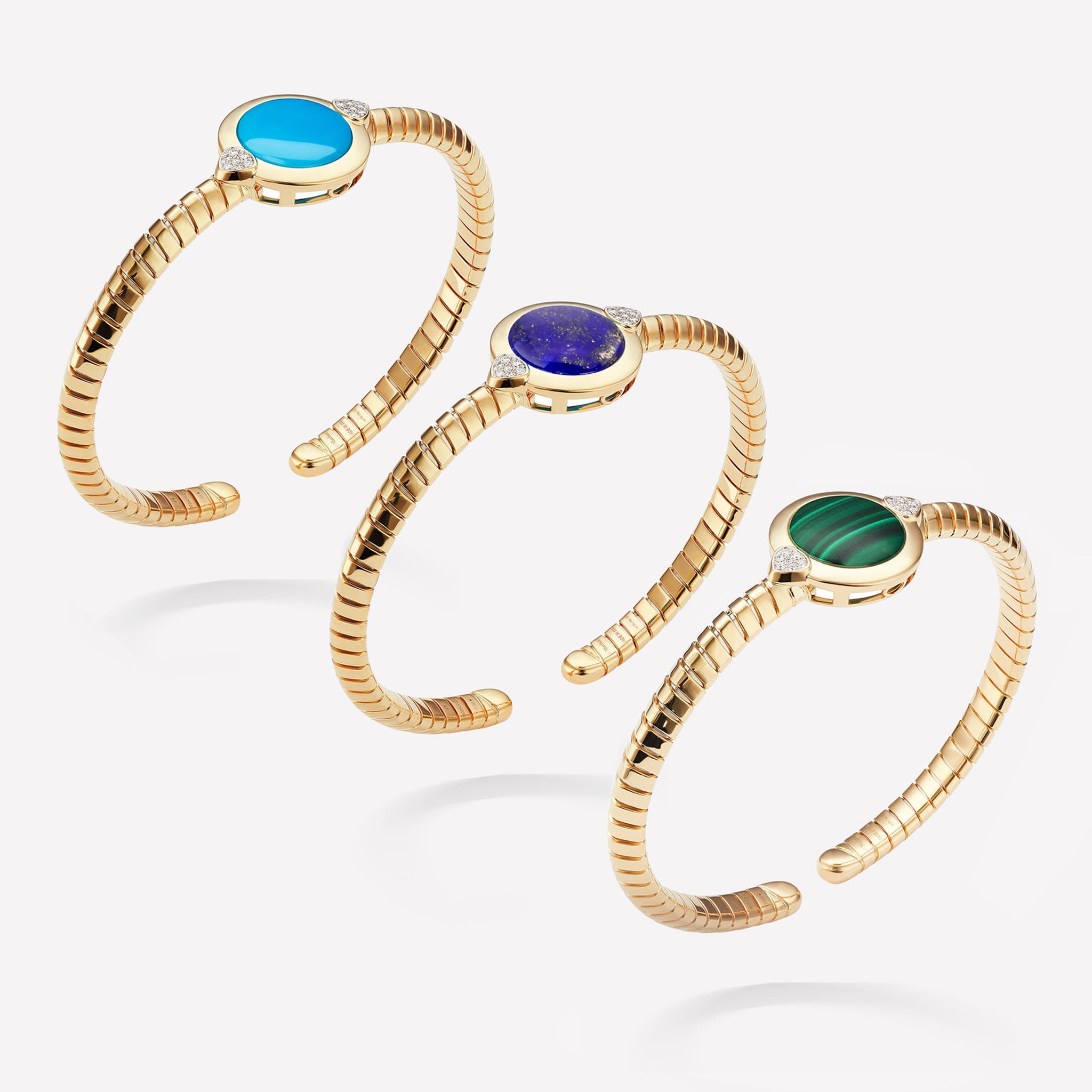 marinab.com, Soleil Exotic Stone Single Bangle