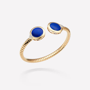 marinab.com, Soleil Exotic Stone Double Bangle